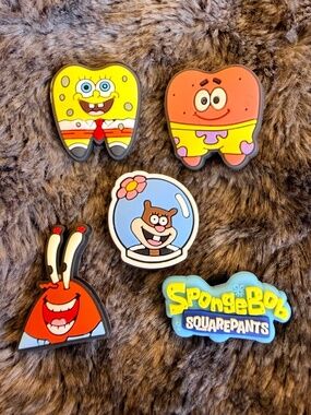 SpongeBob Jibbitz, Croc Charms - Set # 19
